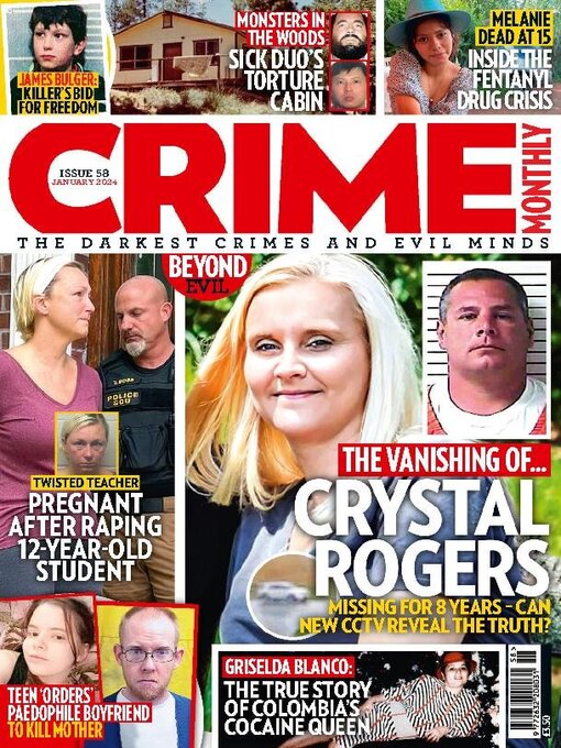 Title details for Crime Monthly by H BAUER PUBLISHING LIMITED - Available